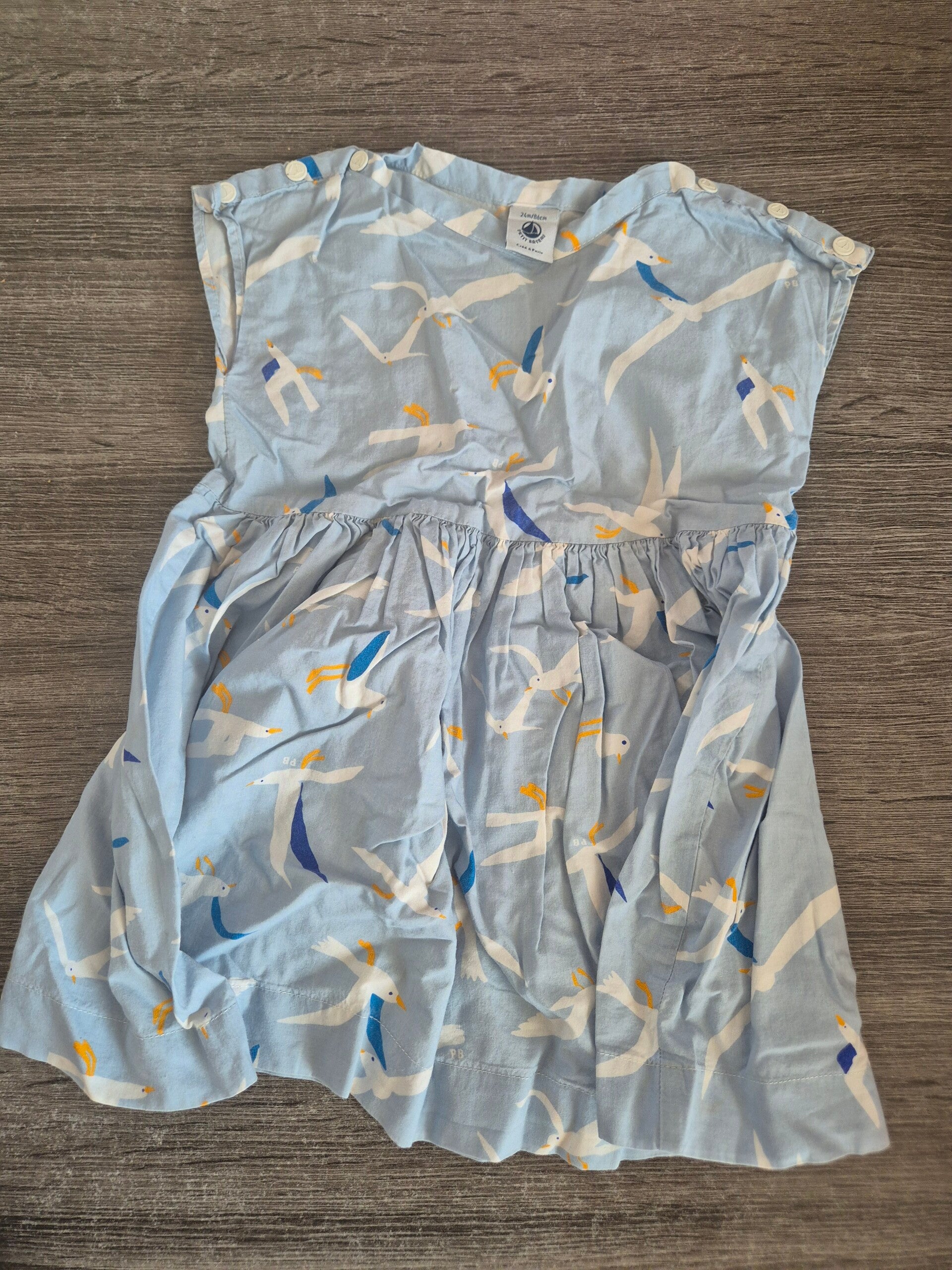 Petit Bateau jurk