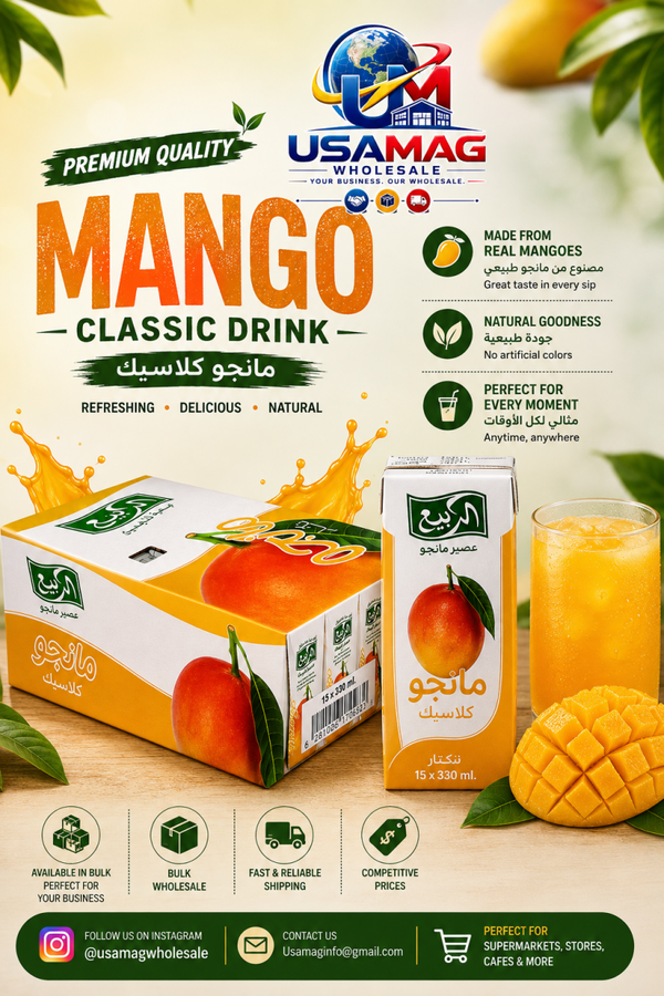 Al Rabie mango juice