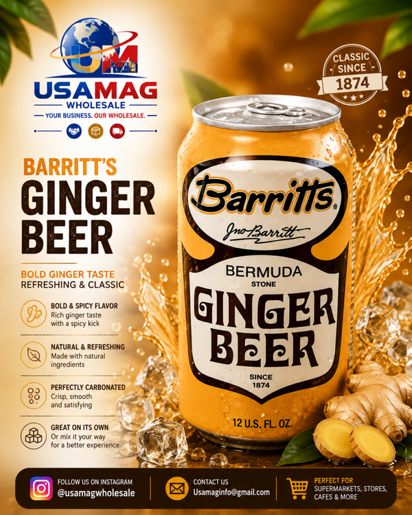 Barritt’s ginger beer