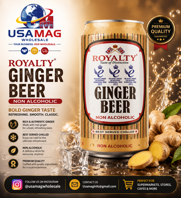 Royalty ginger beer