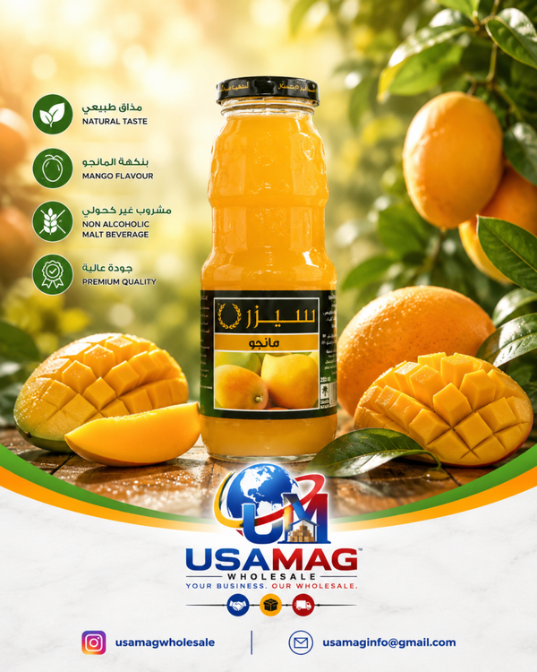 Caesar Mango juice