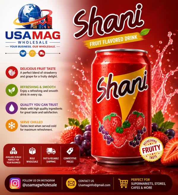 Shani fruit flavored drink