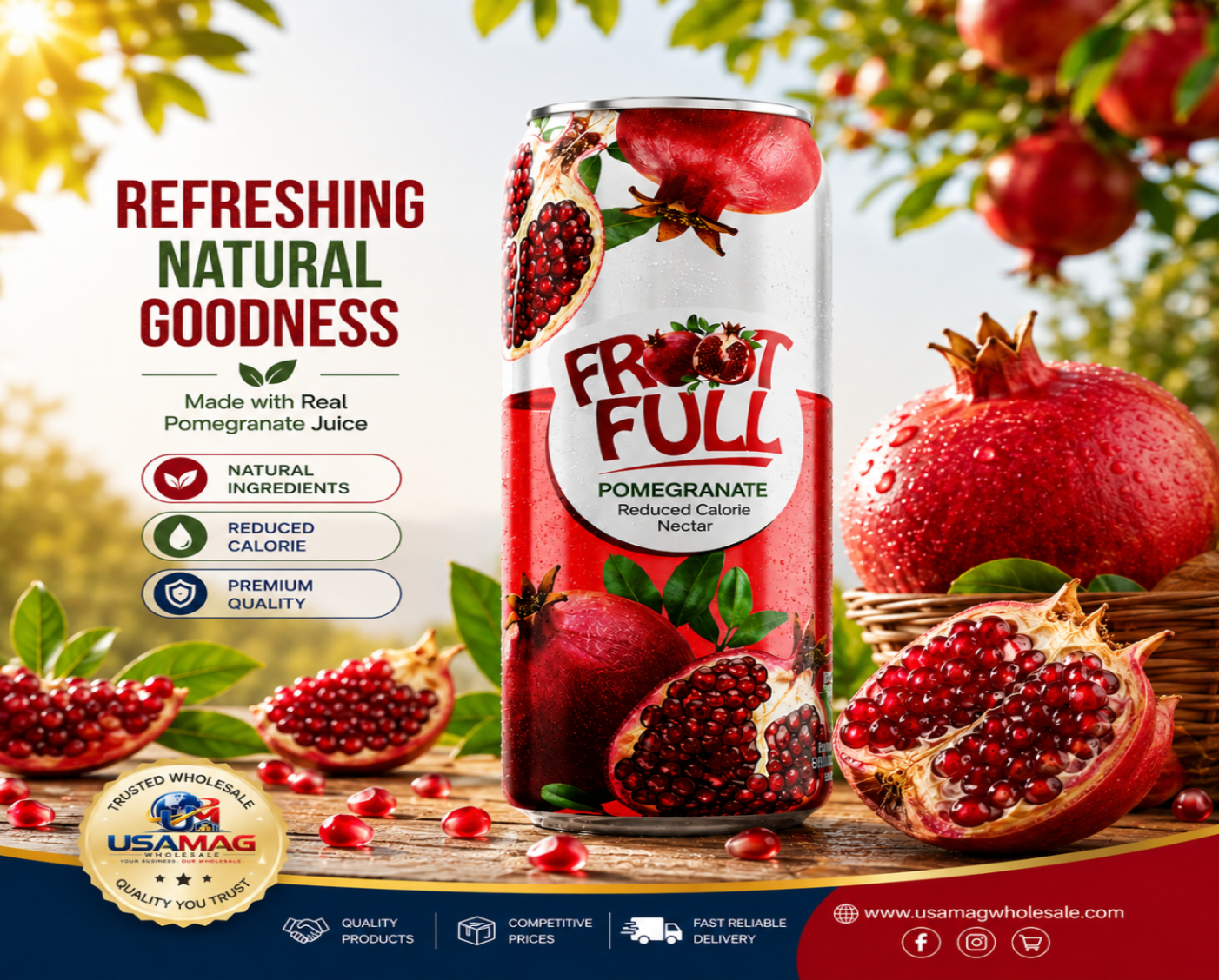 Froot Full Pomegranate