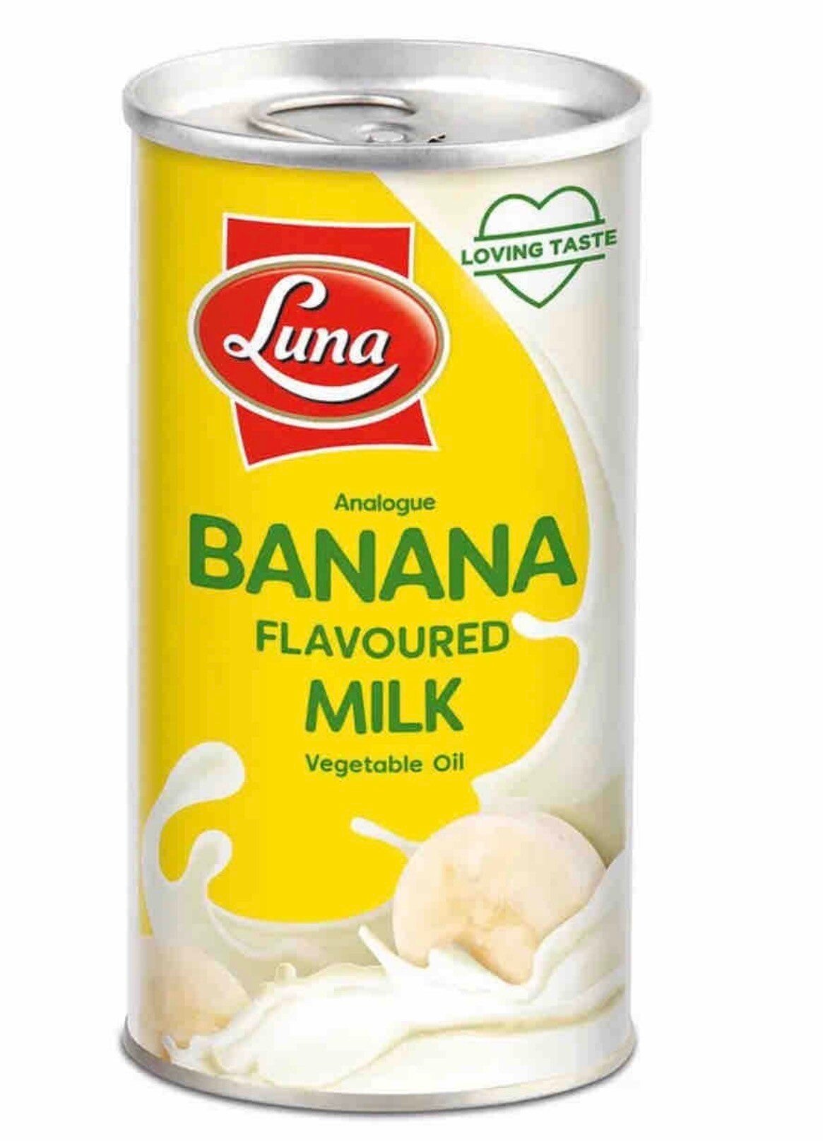 Luna Banana Milk