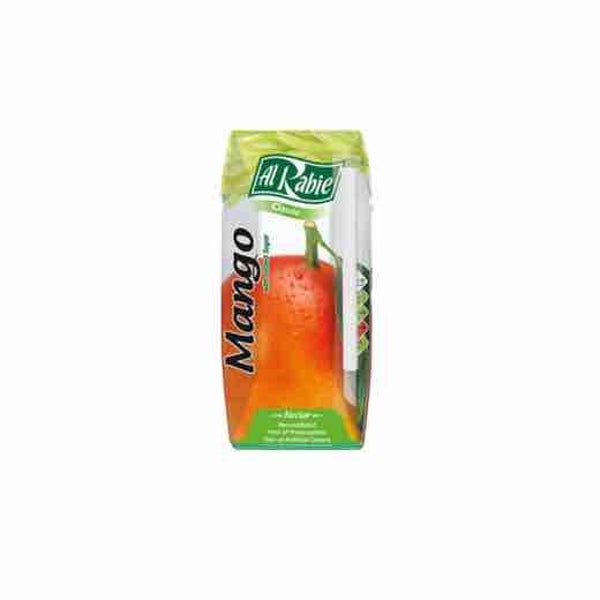 Al Rabie mango juiceعصير الربيع المانجو الصغير  185 مل