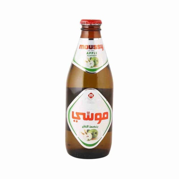 Moussy Apple Flavor موسي سعودي بنكهة التفاح