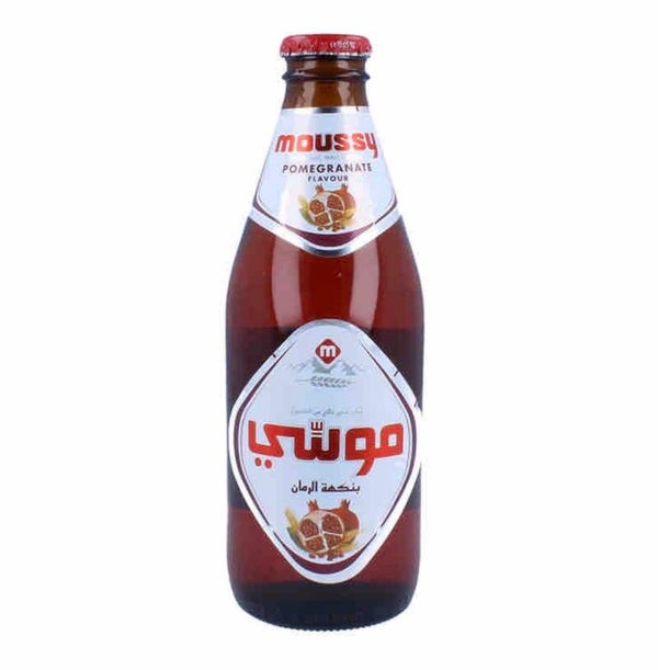 Moussy Pomegranate Flavor موسي سعودي بنكهة الرمان