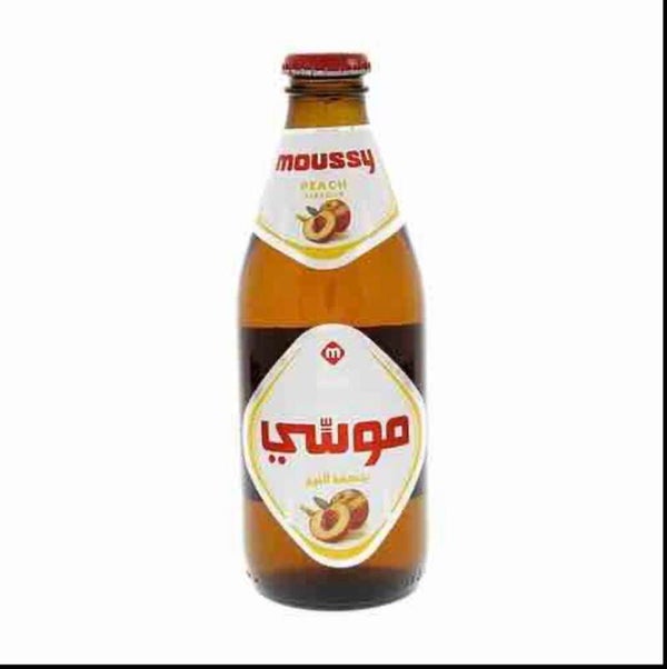 Moussy Peach Flavor موسي سعودي بنكهة الخوخ