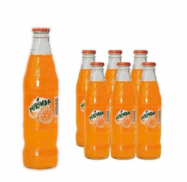 Mirinda orange glass ميرندا عبوة زجاجية