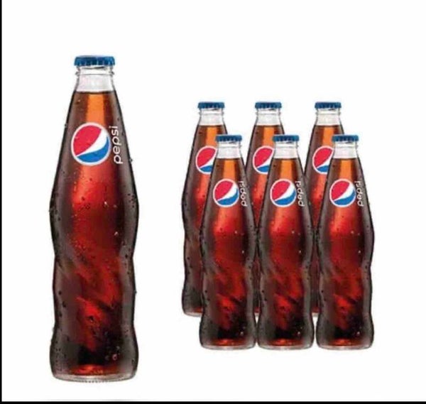 Pepsi Glass بيبسي عبوة زجاجية