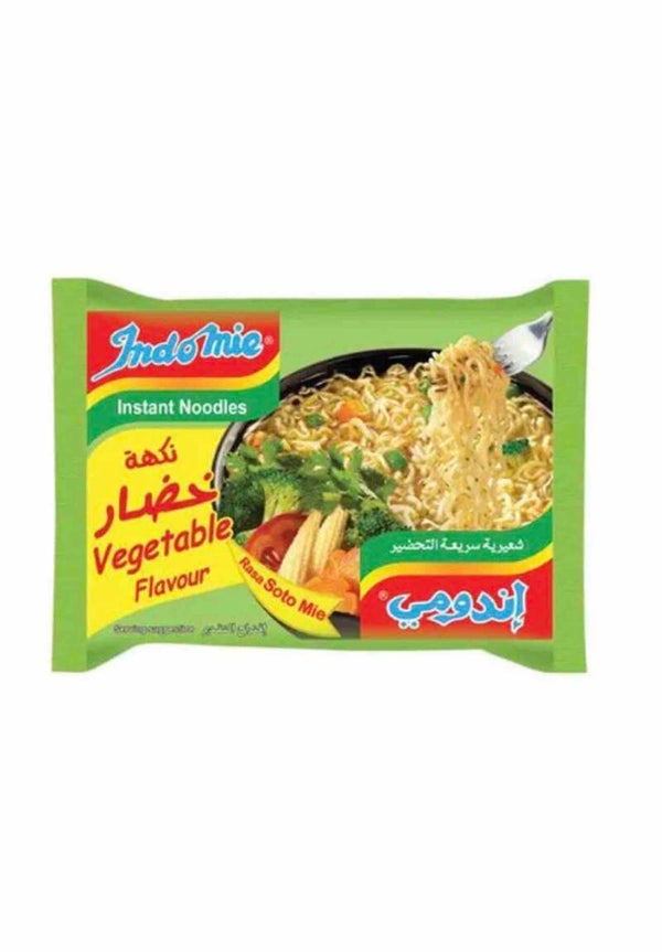 Indomie Saudi vegetables شعيرية سعودي بنكهة الخضار