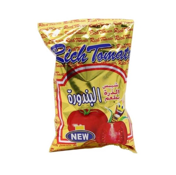 Rich Tomato شبس بطعم البندورة