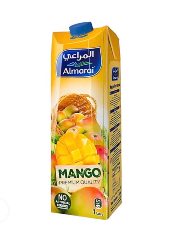 Al Marai Mango Juice 1Ltr عصير المراعي برتقال ١ لتر