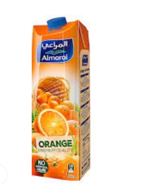 Al Marai orange 1Ltr عصير المراعي برتقال ١ لتر