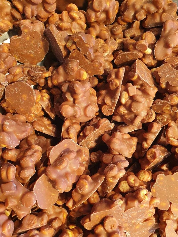 Cookierotsjes Melk 200 gram