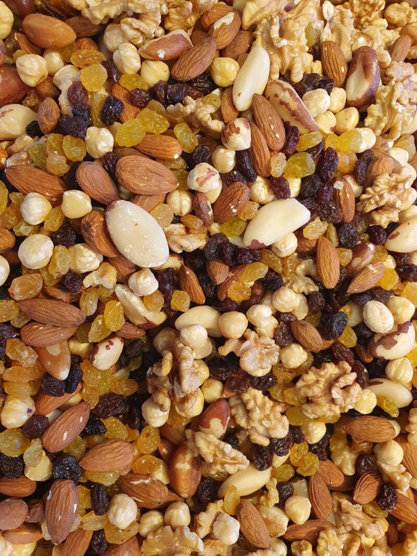 Elitehaver ongebrande notenmix 250 gram