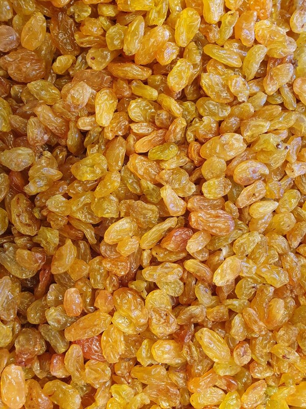 Kleine Gele rozijnen 250 gram