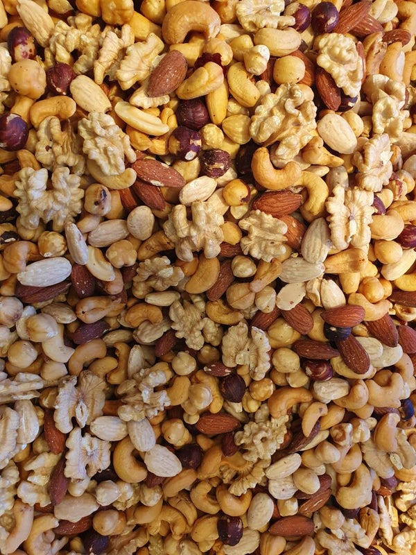 Gebrande Notenmix 250 gram