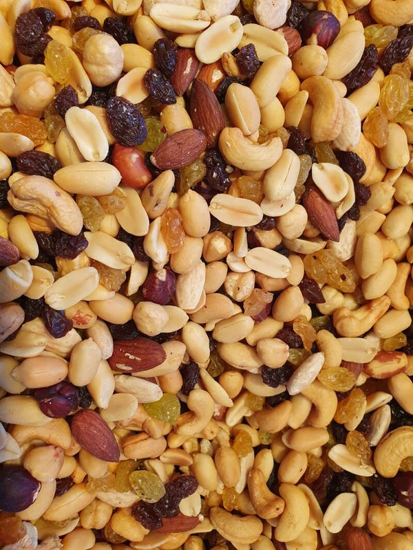 Pindarozijnenmix 250 gram