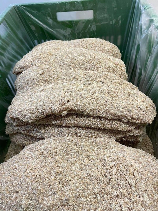 Schnitzels CA 350 gram per stuk verpakt per 2