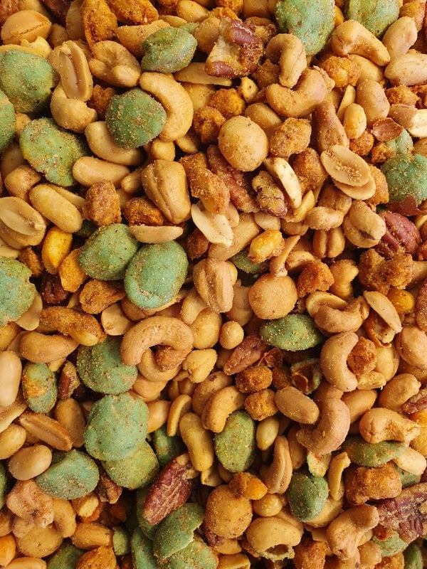 Spicy Lennut mix 250 gram