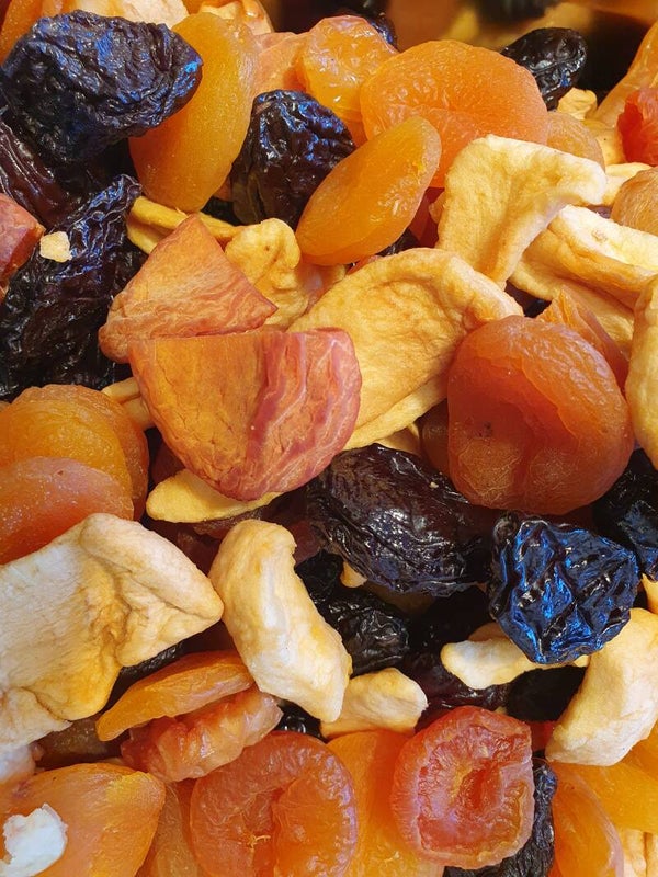 Tutti fruti 250 gram