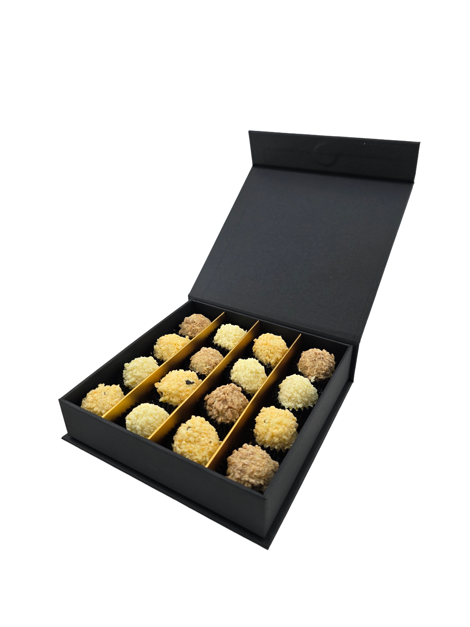 Truffel petit (witte chocolade)