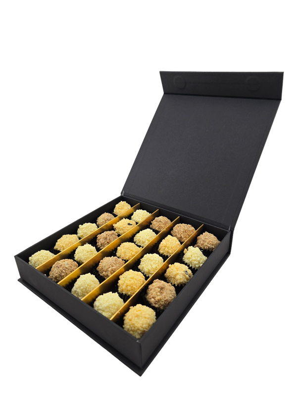 Truffel royal (witte chocolade)