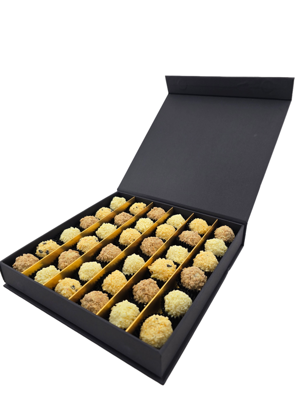 Truffel grande (witte chocolade)