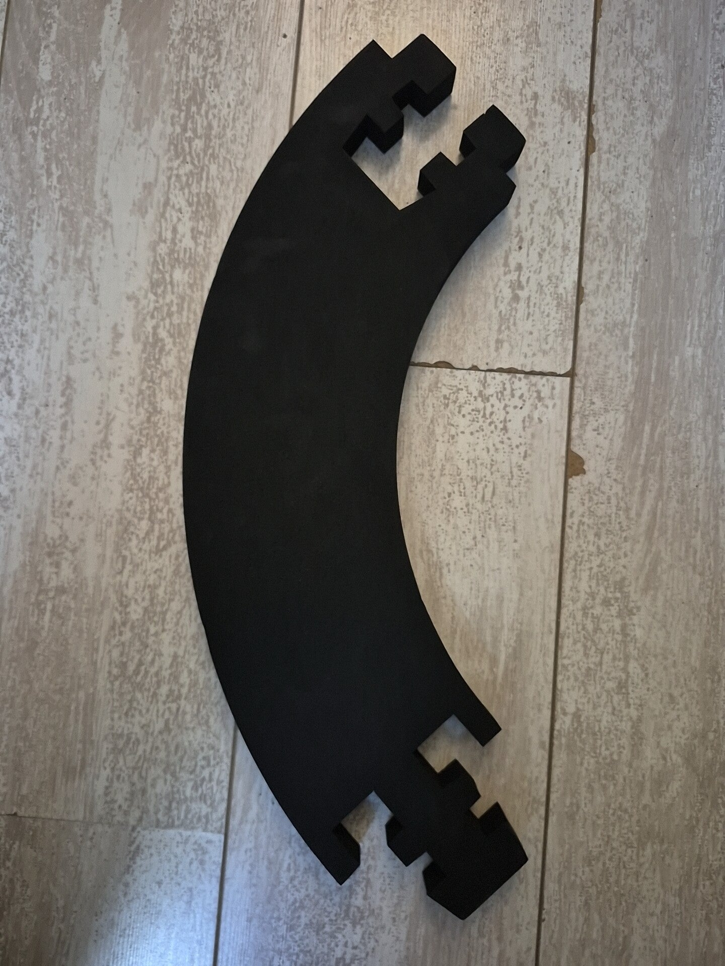 Dart surround zwart (4 stukken)