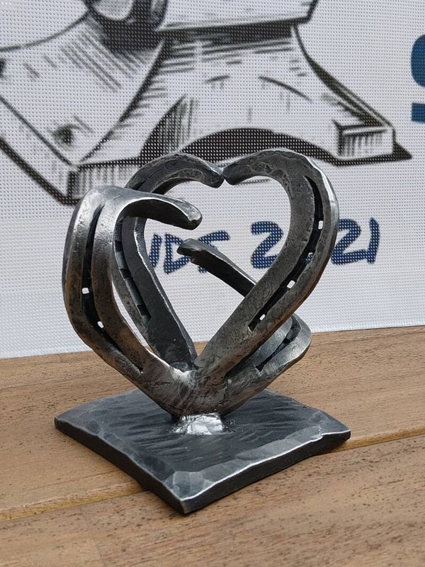 Een kunstige dubbel hart