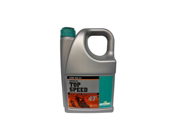 Motorex Top Speed 4T 15W50 4L Olie