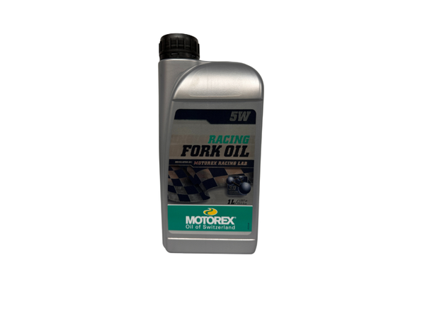 Motorex Racing Fork Oil 5W 1L Olie
