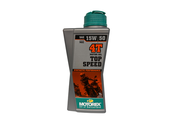 Motorex Top Speed 4T 15W50 1L Olie