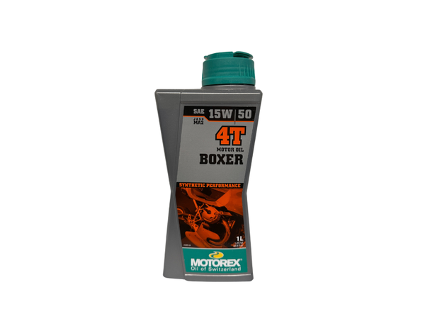 Motorex Boxer 4T 15W50 1L Olie
