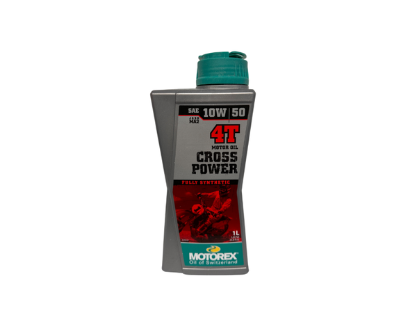 Motorex Cross Power 4T 10W50 1L Olie
