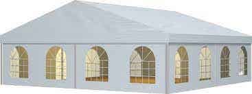 Alu-tent hallen 8 Meter breed