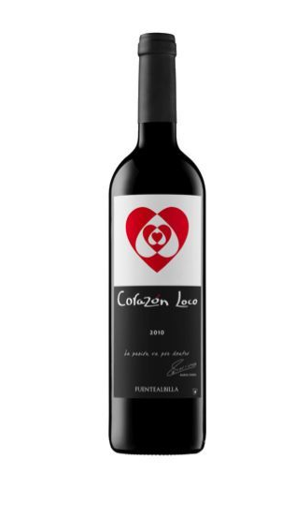 Iniesta Corazón Loco Tinto