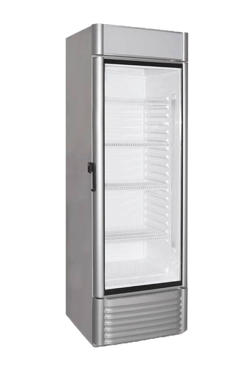 Glasdeurkoeling - koelkast Antraciet