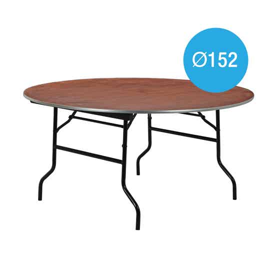 Dinertafel Rond 152cm