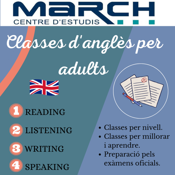 Cursos d'anglès adults