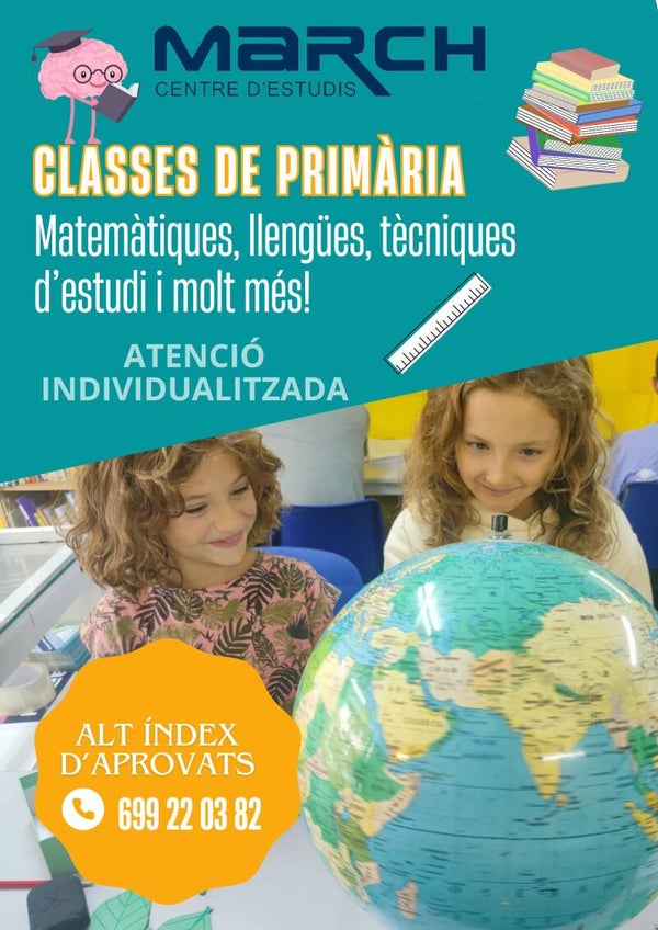 CLASSES DE PRIMÀRIA