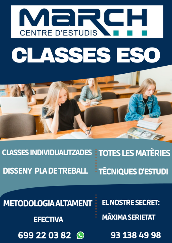 Classes E.S.O