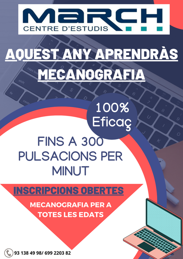Classes mecanografia