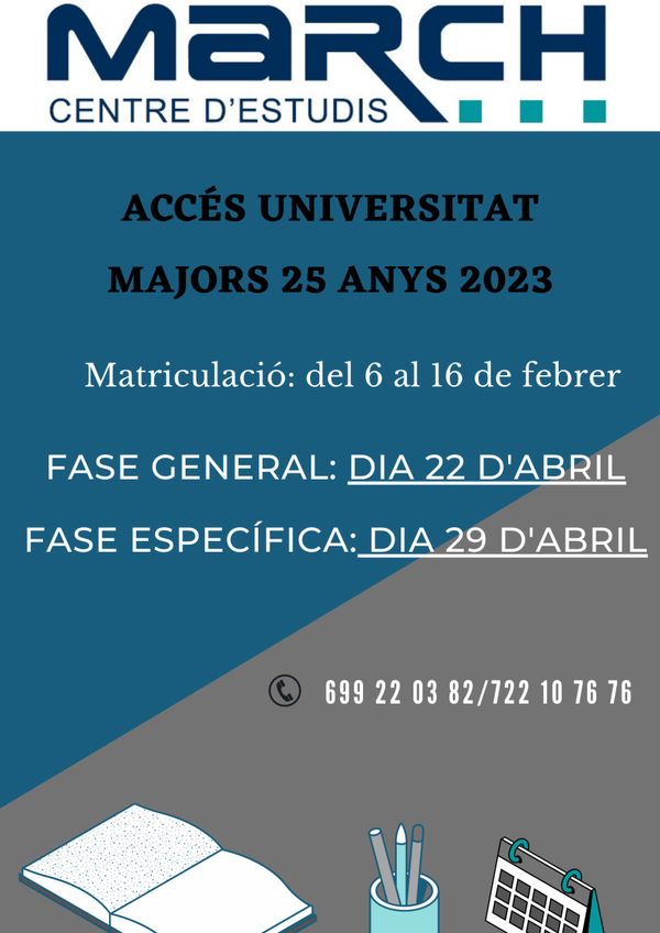 Classes selectivitat +25