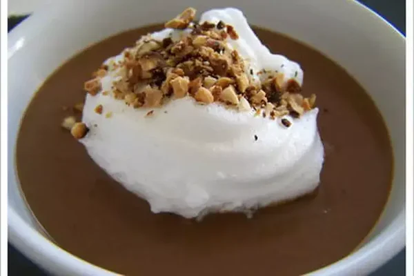 Mardi 16/09 dessert :  ile flottante au chocolat