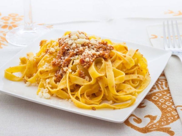 Mardi 02 septembre : Tagliatelles bolognaise