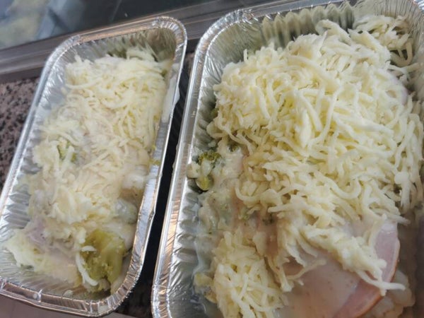 Gratin de saumon