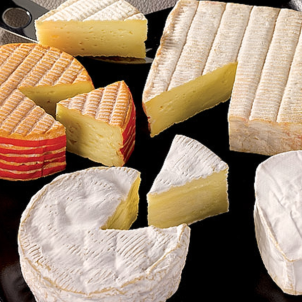 Mercredi 10/10 : Assiette de 3 fromages