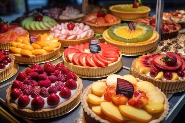 Tarte du jour / la part